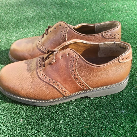 Clay Brooke Men's Oxford Dress Shoes (Size 8) - Picture 2 of 9